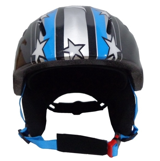 Blizzard – Ski Helmet  Magnum blue star shiny junior
