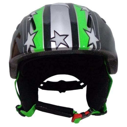Blizzard – Ski Helmet  Magnum green star shiny junior