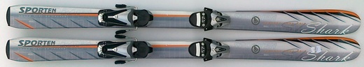 Sporten Shark White Jr -6/131- bazar 128cm