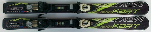 Salomon Mini Kart Jr -9/284- Bazar 100cm
