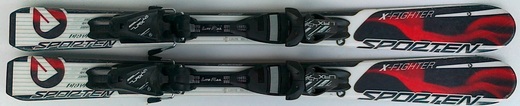 Sporten X-Fighter Red Jr -9/296- bazar 100cm