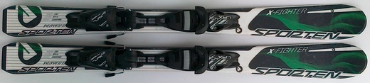 Sporten X-Fighter Green Jr -8/034- bazar 110cm