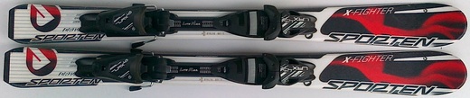 Sporten X-Fighter Red Jr -8/156- bazar 100cm