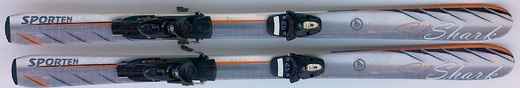 Sporten Shark White Jr -8/232- bazar 128cm