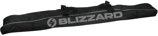 Ski bag Blizzard Premium for 1 pair, black/silver 145-165cm