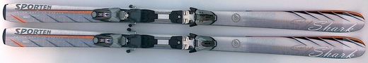 Sporten Shark White Jr -7/142 - bazar 158cm
