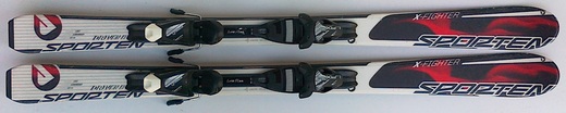 Sporten X-Fighter Red Jr -9/226- bazar 130cm