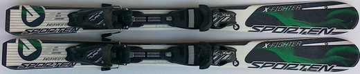 Sporten X-Fighter Green Jr -8/021- bazar 100cm