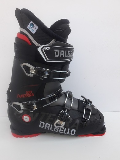 Dalbello Panterra 100 black/black 18/19
