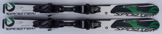 Sporten X-Fighter Green Jr -0/110- bazar 110cm