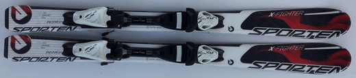 Sporten X-Fighter Red Jr -21/053- bazar 110cm