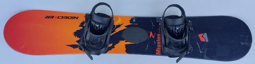 Nidecker Mission - 26/037 - bazar 148cm