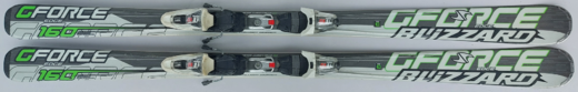 Blizzard Edge -26/059- bazar 160cm
