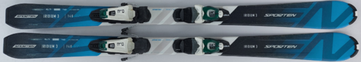 Sporten Iridium 3 -26/105- bazar 140cm
