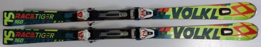 Völkl Racetiger SL -26/121 - bazar 160cm