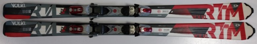 Völkl RTM 7.4 -26/123- bazar 156cm