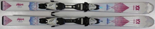 Völkl Chica Jr -26/140 - Bazar 130cm