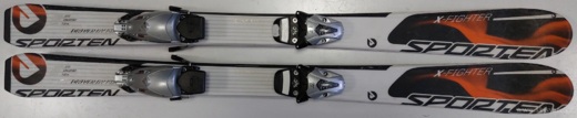Sporten X-Fighter Orange Jr -26/141- bazar 110cm