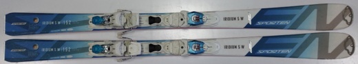Sporten Iridium 5 W -26/151- bazar 152cm
