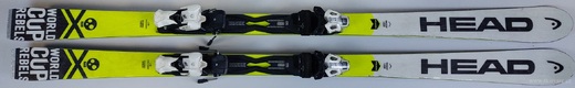 Head Worldcup I.GSR -27/090- bazar 170cm