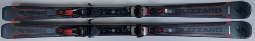 Blizzard Quattro 7.4 Ti -27/100- bazar 162cm