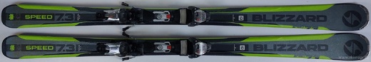 Blizzard Speed 7.3 -27/121- bazar 153cm