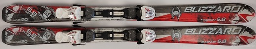 Blizzard Magnum 6.8 Jr -27/139- bazar 120cm