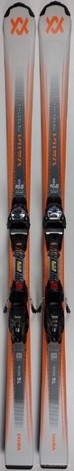 Völkl Peregrine 7.6 Orange + FDT TP 10  26/27
