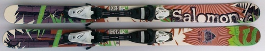 Salomon Shogun Freestyle Jr -8/081- Bazar 120cm