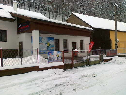 SKI CENTRUM Švarc - pohled na provozovnu