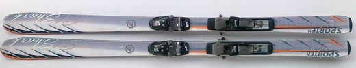 Sporten Shark White Jr -8/120 - bazar 158cm