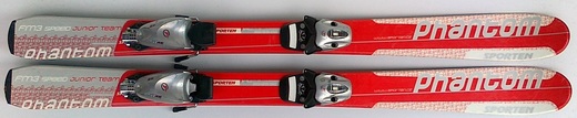 Sporten Phantom Red Jr -8/201- bazar 108cm