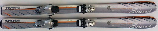 Sporten Shark White Jr -7/292- bazar 118cm