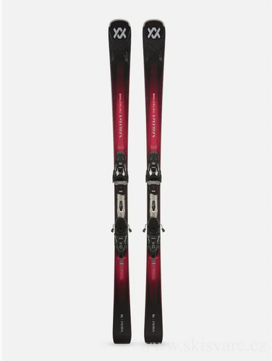 Völkl Peregrine 72 Black + rMotion T12 GW blk 26/27