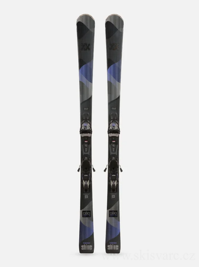 Völkl Shine MT + VMot 10 ALU GW LADY Lilac 26/27