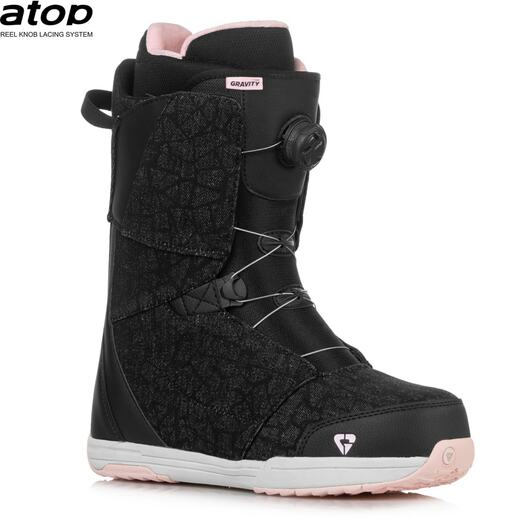 Gravity Aura Atop black denim/pink 22/23