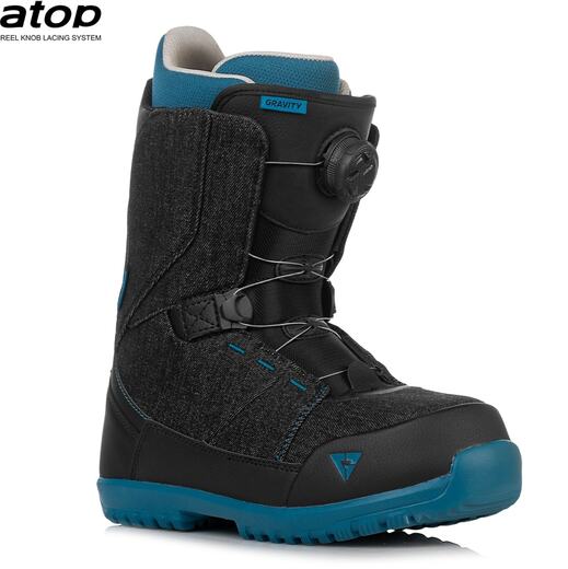 Gravity Micro Atop black denim 22/23