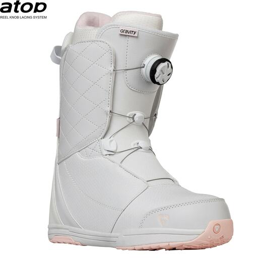Gravity Aura Atop white/pale pink 23/24