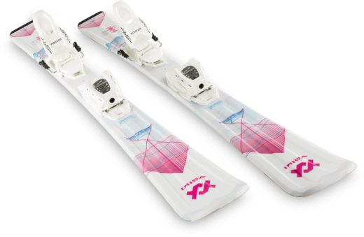 Völkl Chica + VMotion Jr 18/19