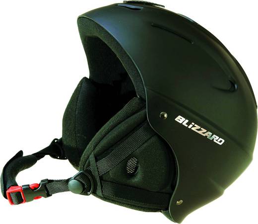 Blizzard – Ski Helmet  Mega black matt