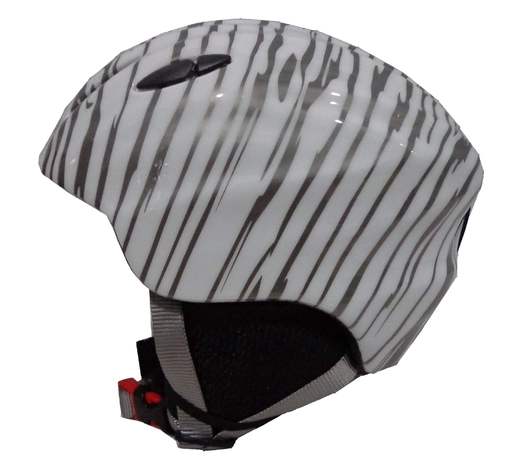 Blizzard – Ski Helmet  Magnum white tiger shiny junior