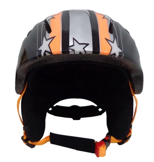 Blizzard – Ski Helmet  Magnum orange star shiny junior