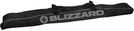 Ski bag Premium for 1 pair, black-silver 145-165 cm.jpg