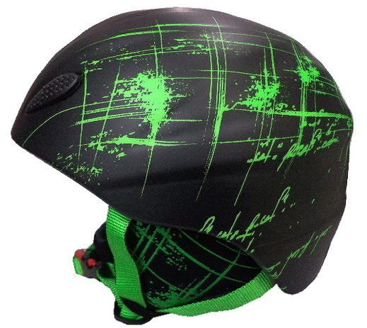 Blizzard - Ski Helmet  Stroke black/green matt