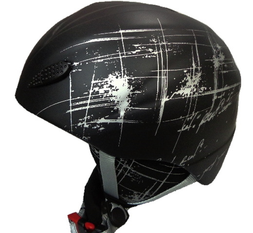 Blizzard - Ski Helmet  Stroke black/silver matt