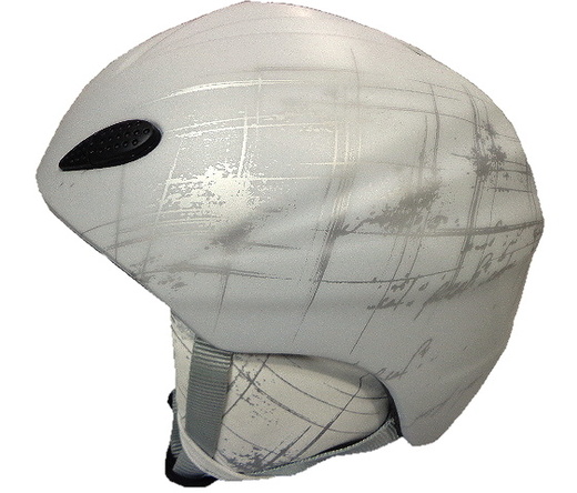 Blizzard - Ski Helmet  Stroke white/silver matt