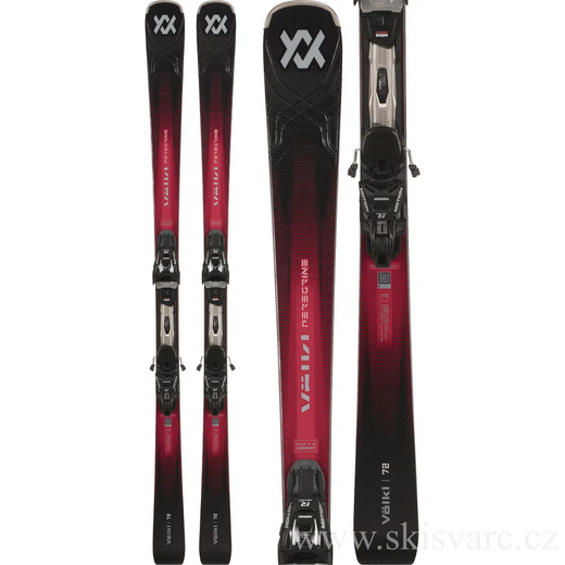Völkl Peregrine 72 Black + rMotion T12 GW blk 26/27