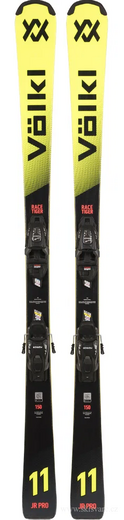 Völkl Racetiger Jr Pro + VMotion JR 26/27