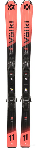 Völkl Racetiger Red Jr + VMotion JR 26/27