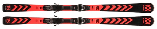 Völkl Racetiger RC Black + VMotion 12 GW blk 23/24